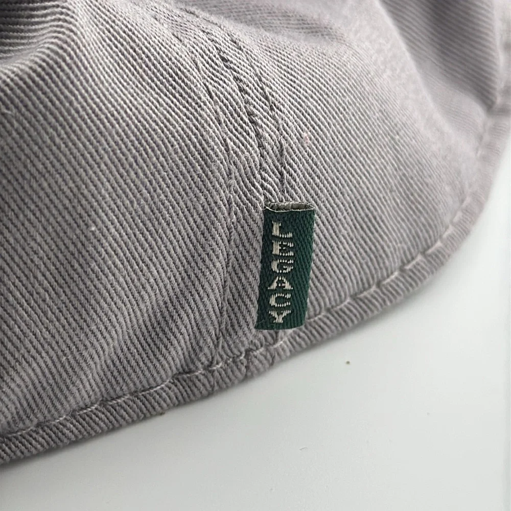 NWT OKLAHOMA STATE UNIVERSITY OSU GOLF FAN CAP HAT GRAY LEGACY ADJUSTABLE - Picture 5 of 8